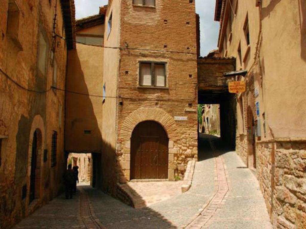 Hostal Narbona Alquezar Exterior photo